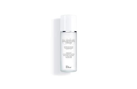 Is the Dior Instant Cleansing Water with Pure Lily Extract makeup 